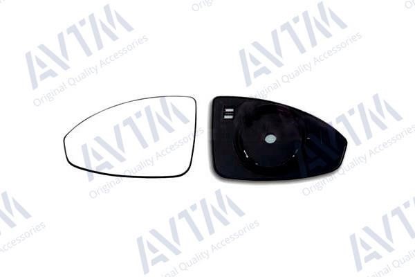 AVTM 186402454 Side mirror insert, right 186402454