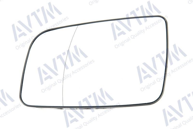 AVTM 186401437 Left side mirror insert 186401437