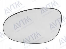 AVTM 186431371 Left side mirror insert 186431371