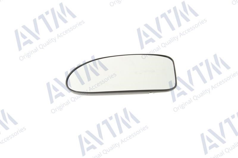 AVTM 186431399 Left side mirror insert 186431399
