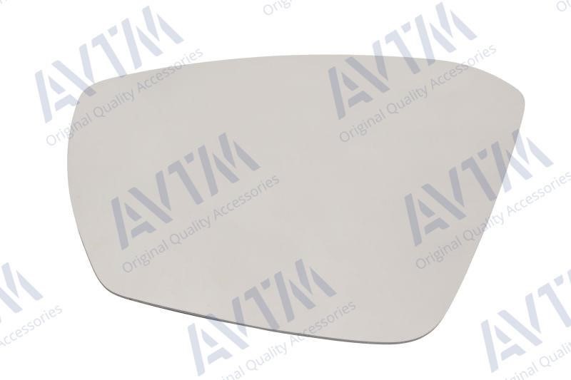 AVTM 186431531 Left side mirror insert 186431531