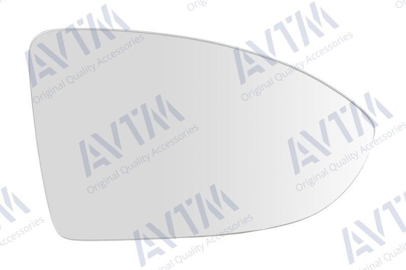 AVTM 186432184 Side mirror insert, right 186432184