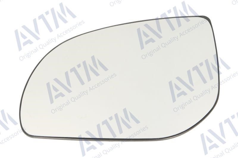 AVTM 186431618 Left side mirror insert 186431618