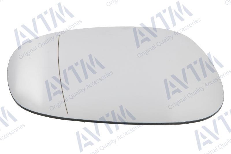 AVTM 186432861 Side mirror insert, right 186432861