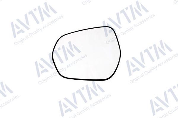 AVTM 186431743 Left side mirror insert 186431743