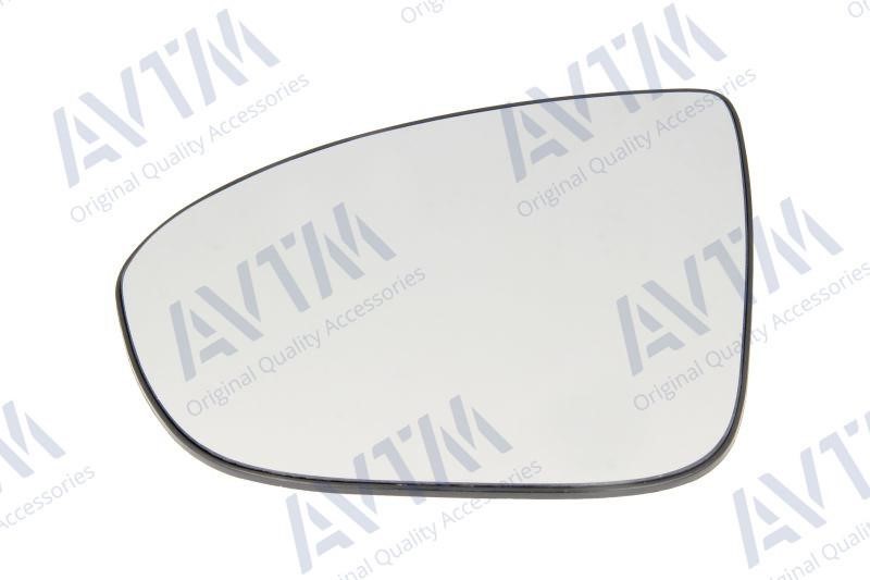 AVTM 186431754 Left side mirror insert 186431754
