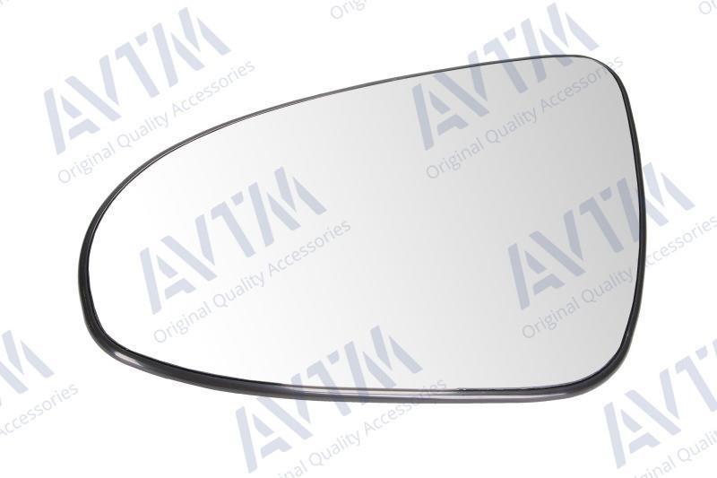 AVTM 186431873 Left side mirror insert 186431873
