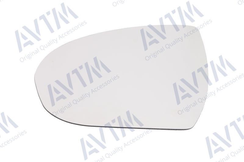 AVTM 186431879 Left side mirror insert 186431879