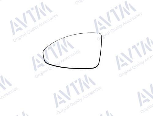 AVTM 186432454 Side mirror insert, right 186432454