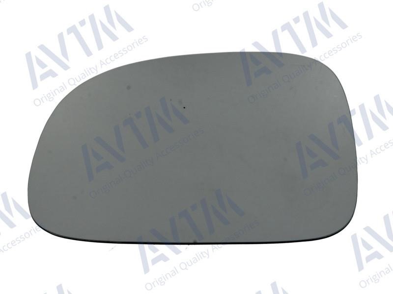 AVTM 186431934 Left side mirror insert 186431934