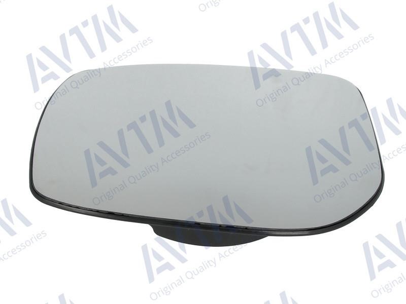 AVTM 186431957 Left side mirror insert 186431957