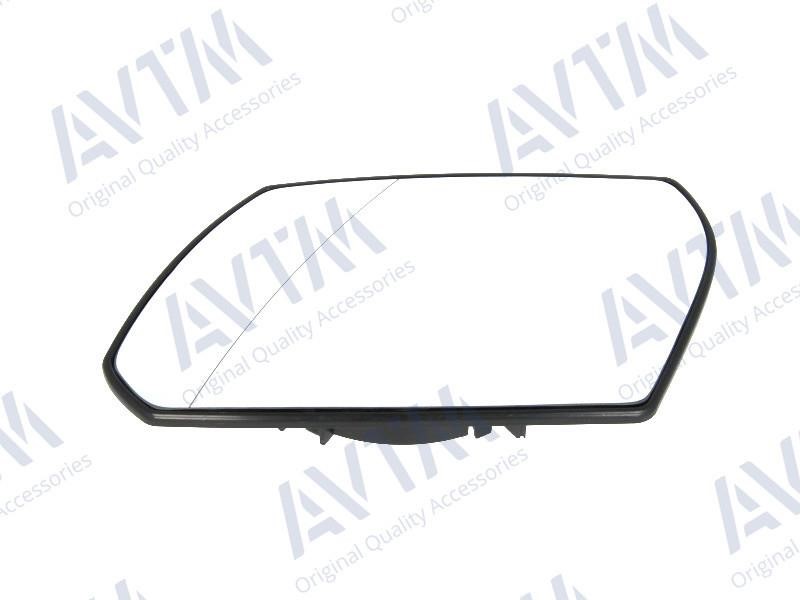AVTM 186423377 Left side mirror insert 186423377