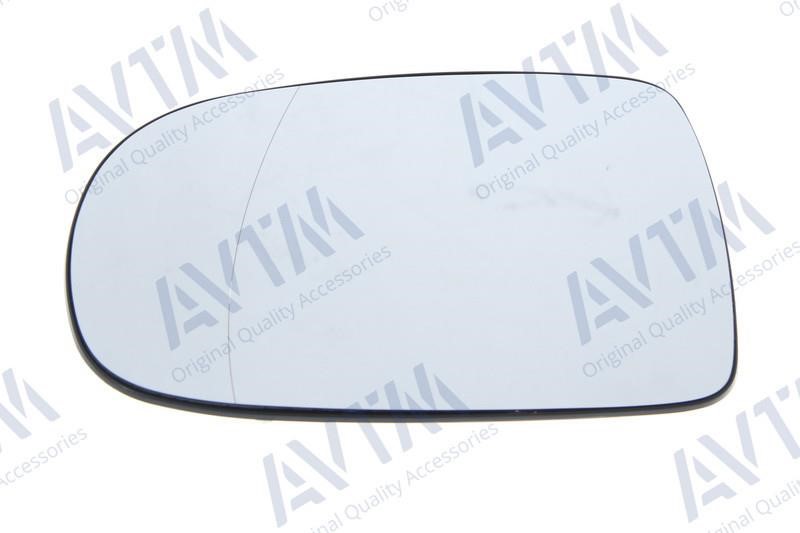 AVTM 186423420 Left side mirror insert 186423420