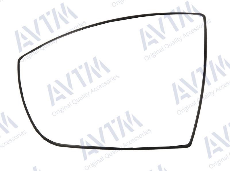 AVTM 186411134 Left side mirror insert 186411134