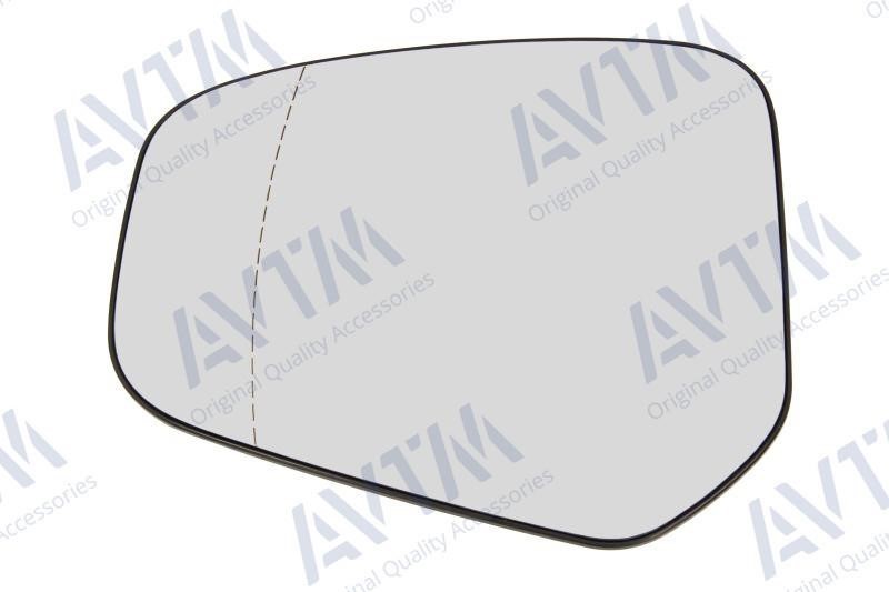 AVTM 186411381 Left side mirror insert 186411381