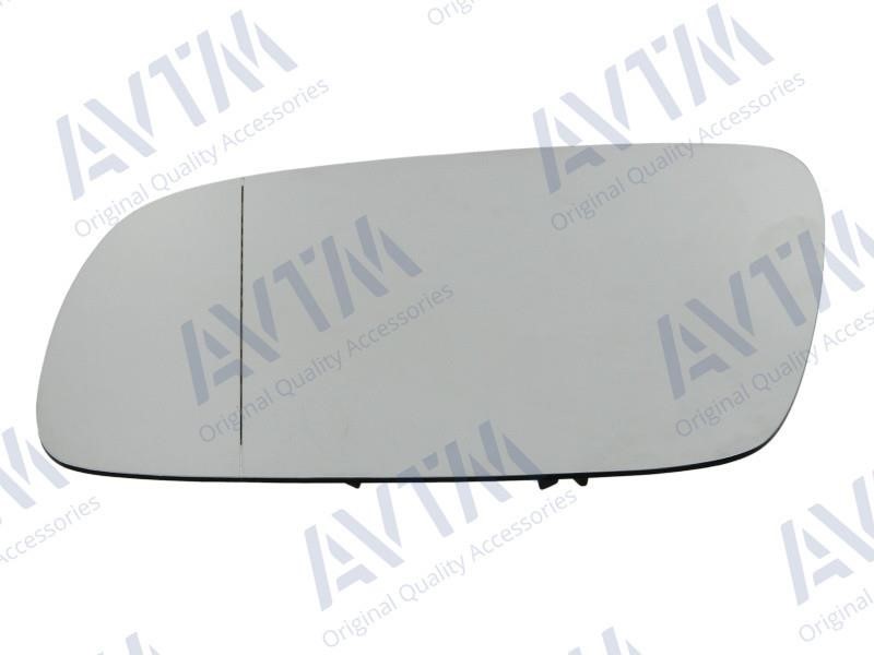 AVTM 186423800 Left side mirror insert 186423800