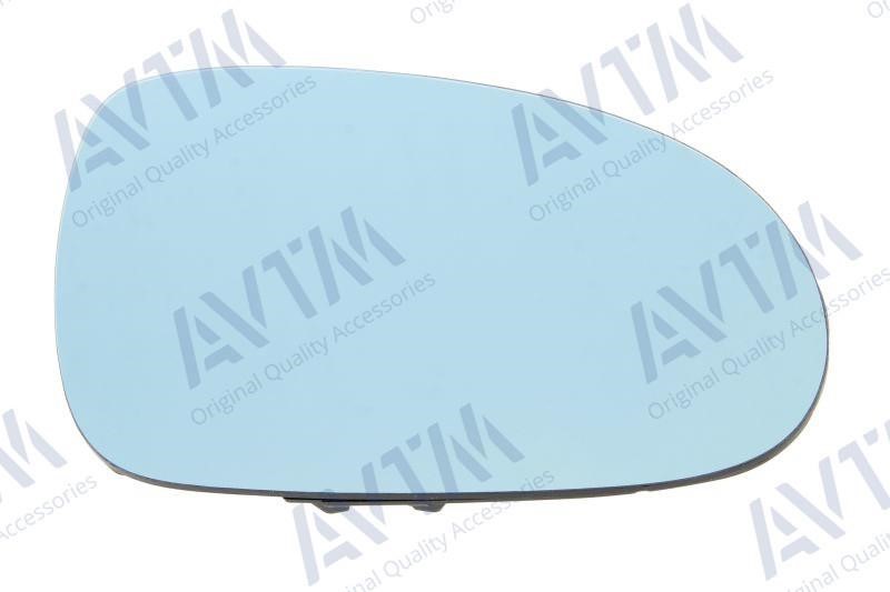 AVTM 186412128 Side mirror insert, right 186412128