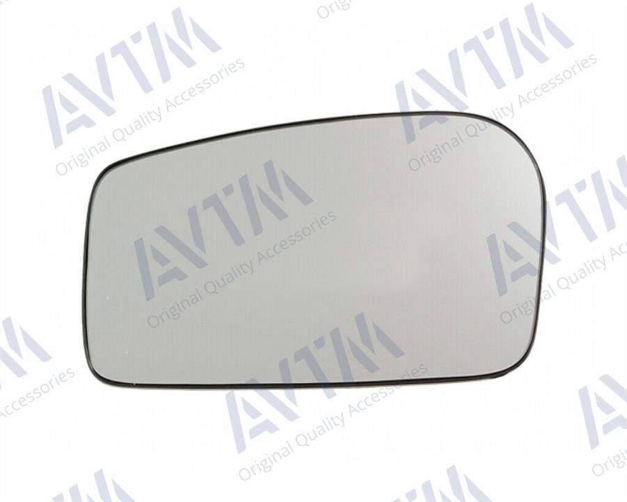 AVTM 186427357 Left side mirror insert 186427357
