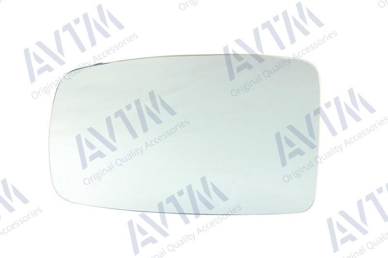 AVTM 186431014 Left side mirror insert 186431014