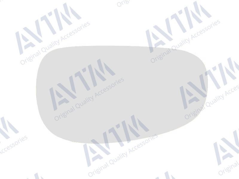 AVTM 186431095 Left side mirror insert 186431095