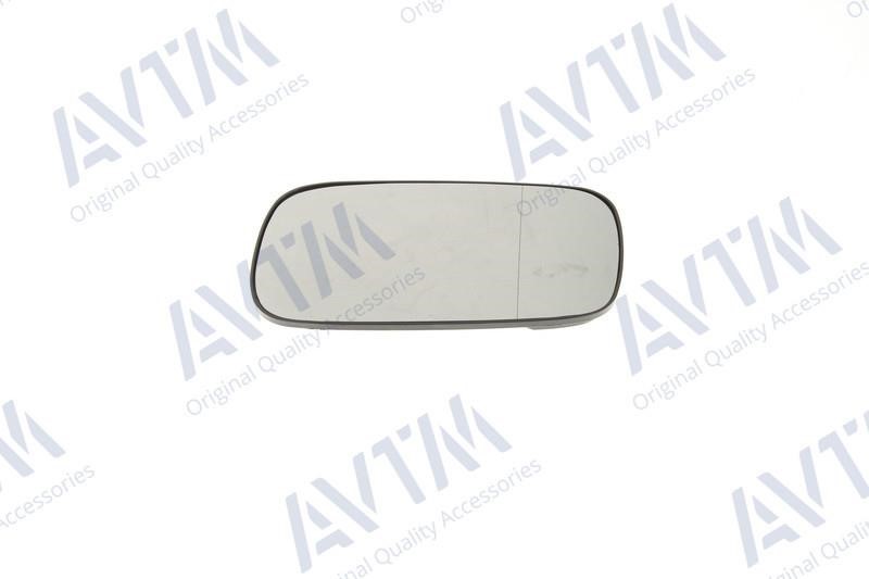 AVTM 186451154 Left side mirror insert 186451154