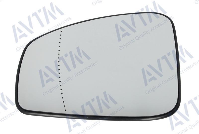 AVTM 186451231 Left side mirror insert 186451231