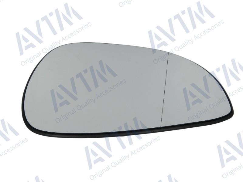 AVTM 186471394 Left side mirror insert 186471394