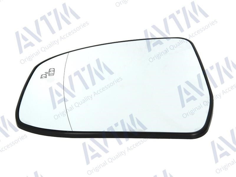 AVTM 186471405 Left side mirror insert 186471405