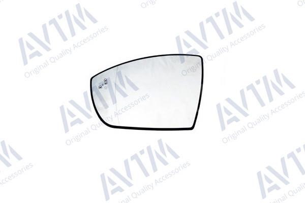 AVTM 186451379 Left side mirror insert 186451379