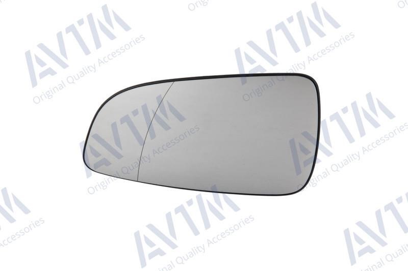 AVTM 186471438 Left side mirror insert 186471438