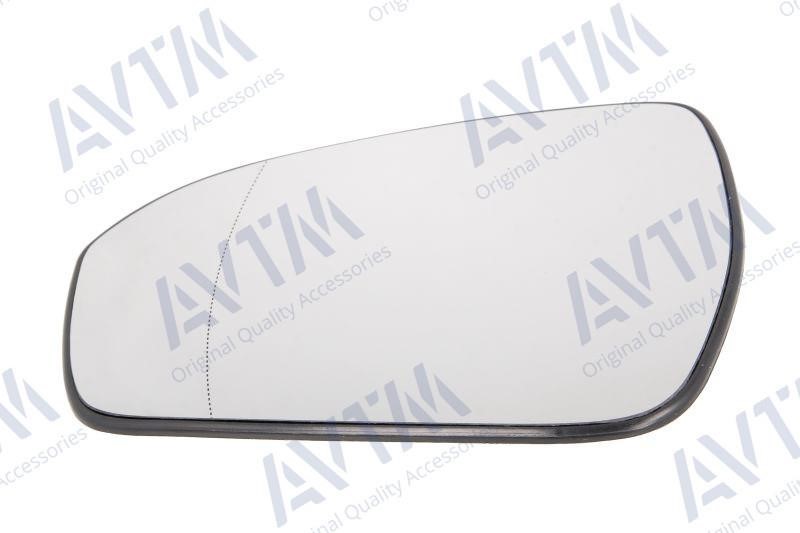 AVTM 186471457 Left side mirror insert 186471457