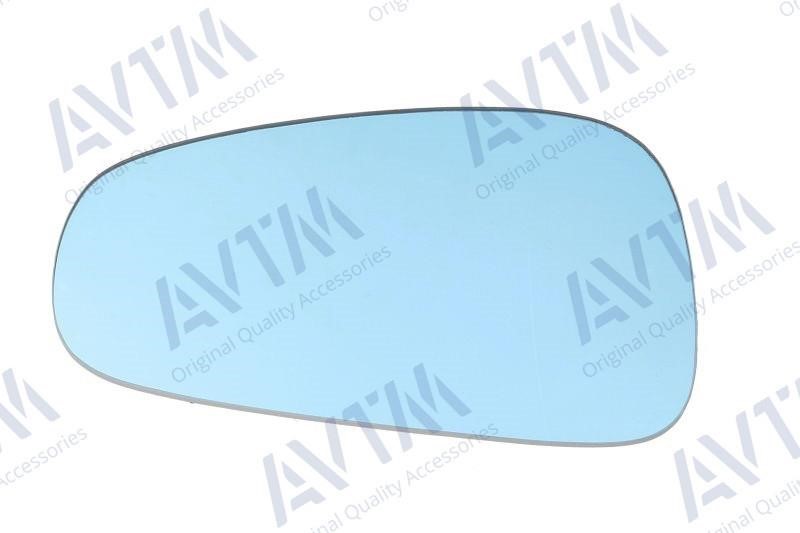 AVTM 186471476 Left side mirror insert 186471476