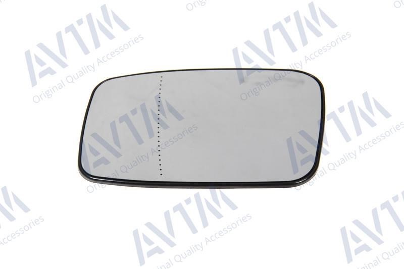 AVTM 186471516 Left side mirror insert 186471516