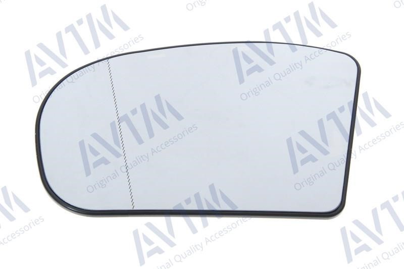 AVTM 186471534 Left side mirror insert 186471534