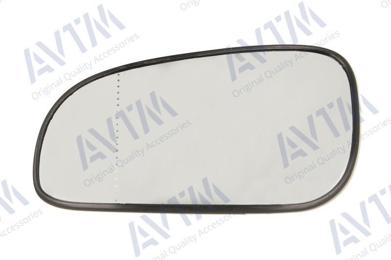 AVTM 186471597 Left side mirror insert 186471597