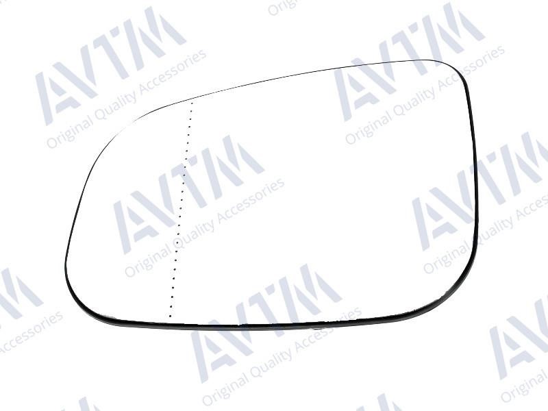 AVTM 186471598 Left side mirror insert 186471598