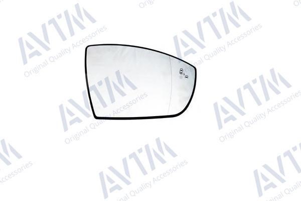 AVTM 186452379 Side mirror insert, right 186452379