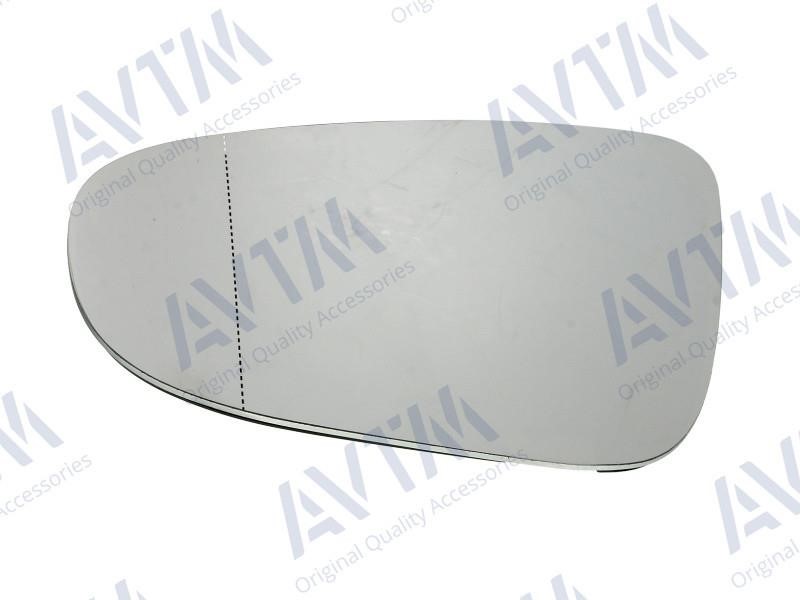 AVTM 186471124 Left side mirror insert 186471124