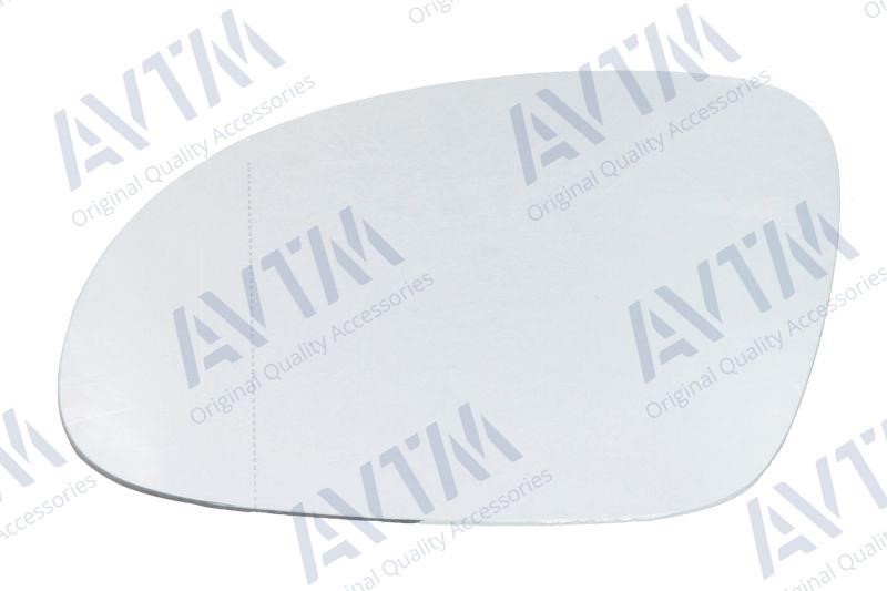 AVTM 186471136 Left side mirror insert 186471136