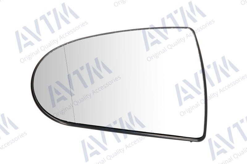 AVTM 186471686 Left side mirror insert 186471686