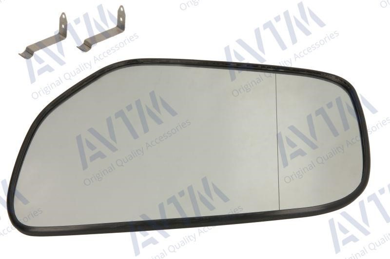 AVTM 186471169 Left side mirror insert 186471169