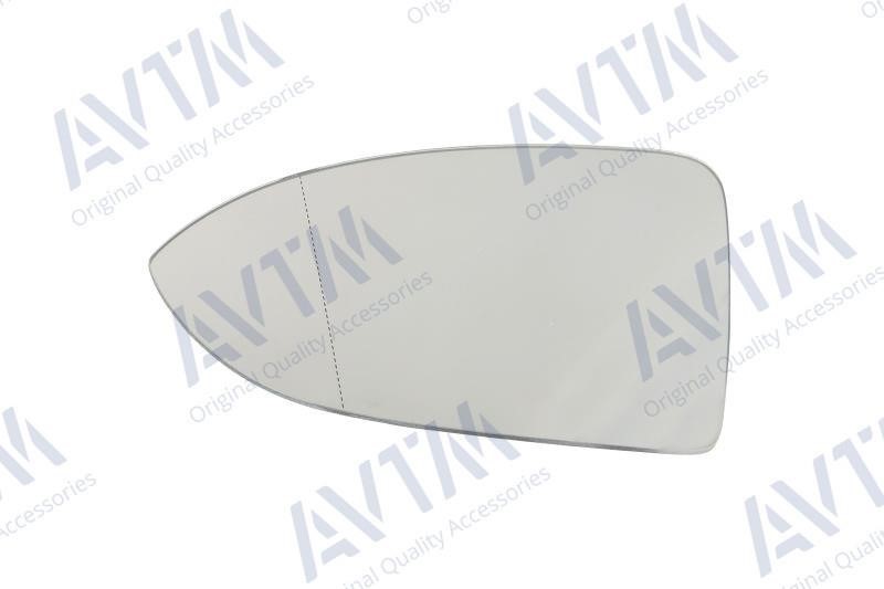 AVTM 186471184 Left side mirror insert 186471184