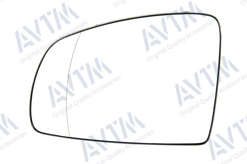 AVTM 186471752 Left side mirror insert 186471752