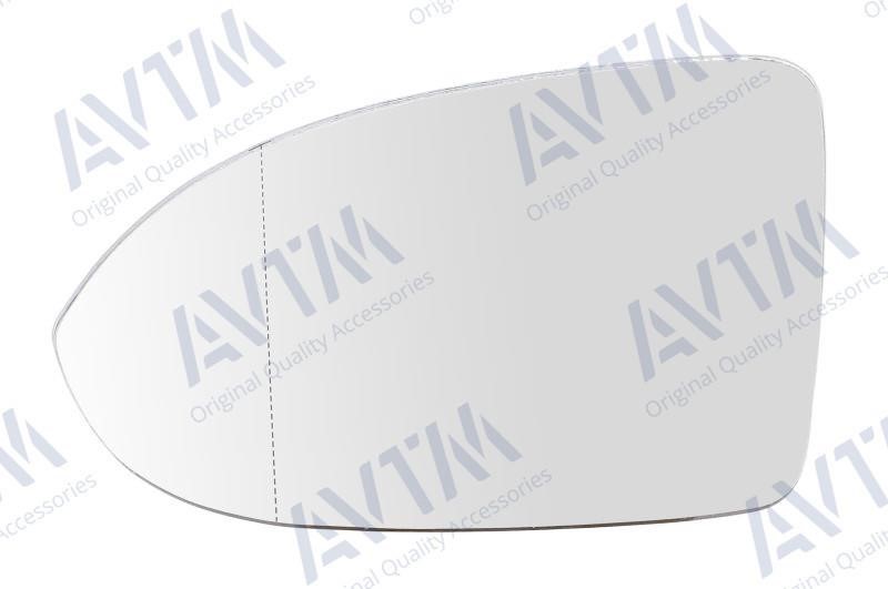 AVTM 186471197 Left side mirror insert 186471197