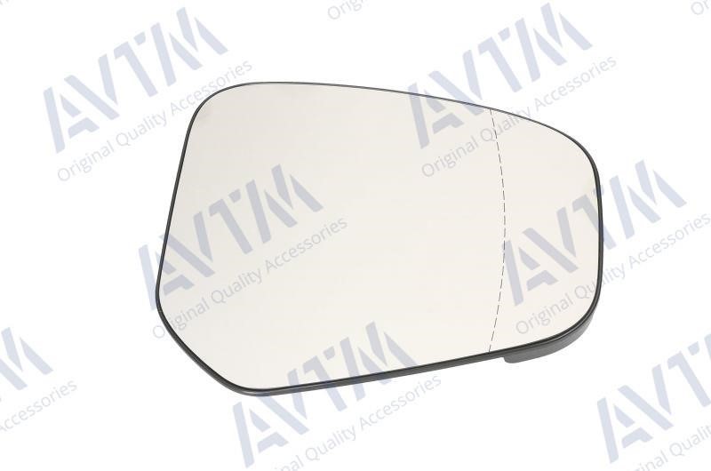 AVTM 186472668 Side mirror insert, right 186472668