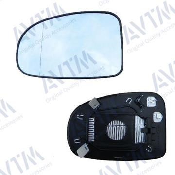 AVTM 186471257 Left side mirror insert 186471257