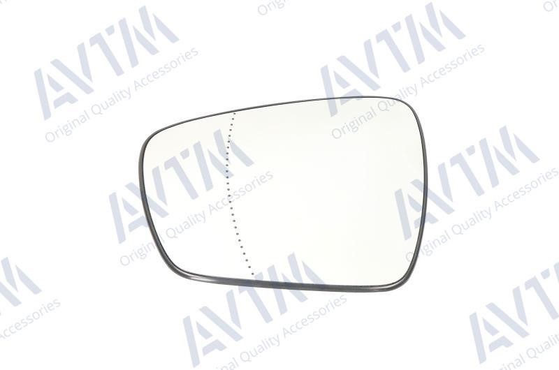 AVTM 186471330 Left side mirror insert 186471330
