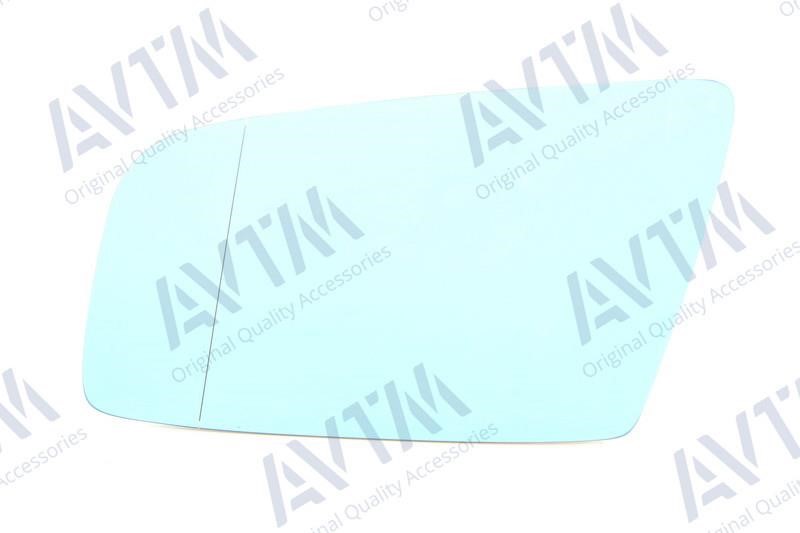 AVTM 186471845 Left side mirror insert 186471845