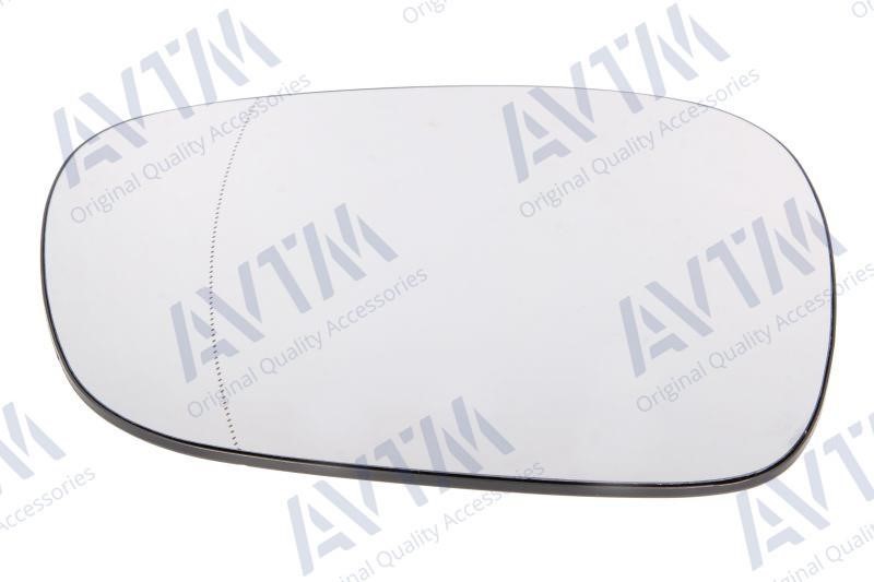AVTM 186471885 Left side mirror insert 186471885