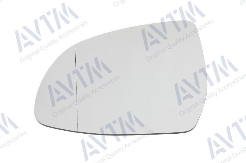 AVTM 186471890 Left side mirror insert 186471890